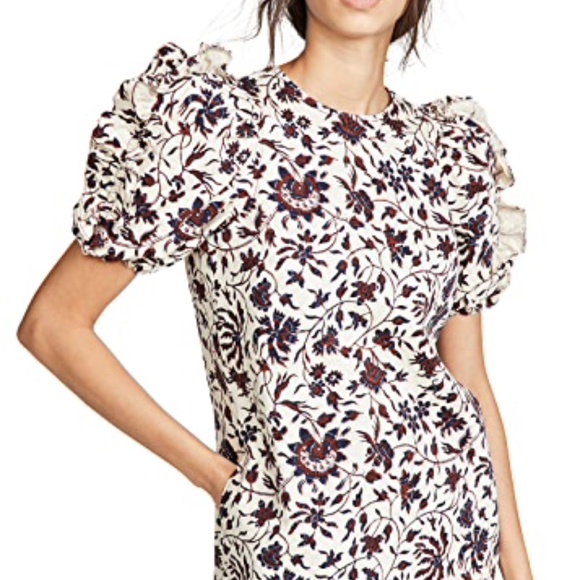 Ulla Johnson Poppy Shift Mini Dress size 0 - Picture 3 of 16